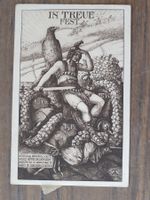 Ansichtskarte 1. Weltkrieg In Treue fest