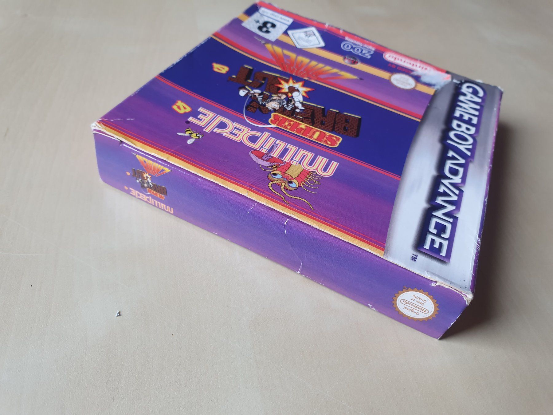 Nintendo Giochi: Millipede & Super Break out & Lunar Lander – Usato da Stansstad venduto da collectorsshop 5