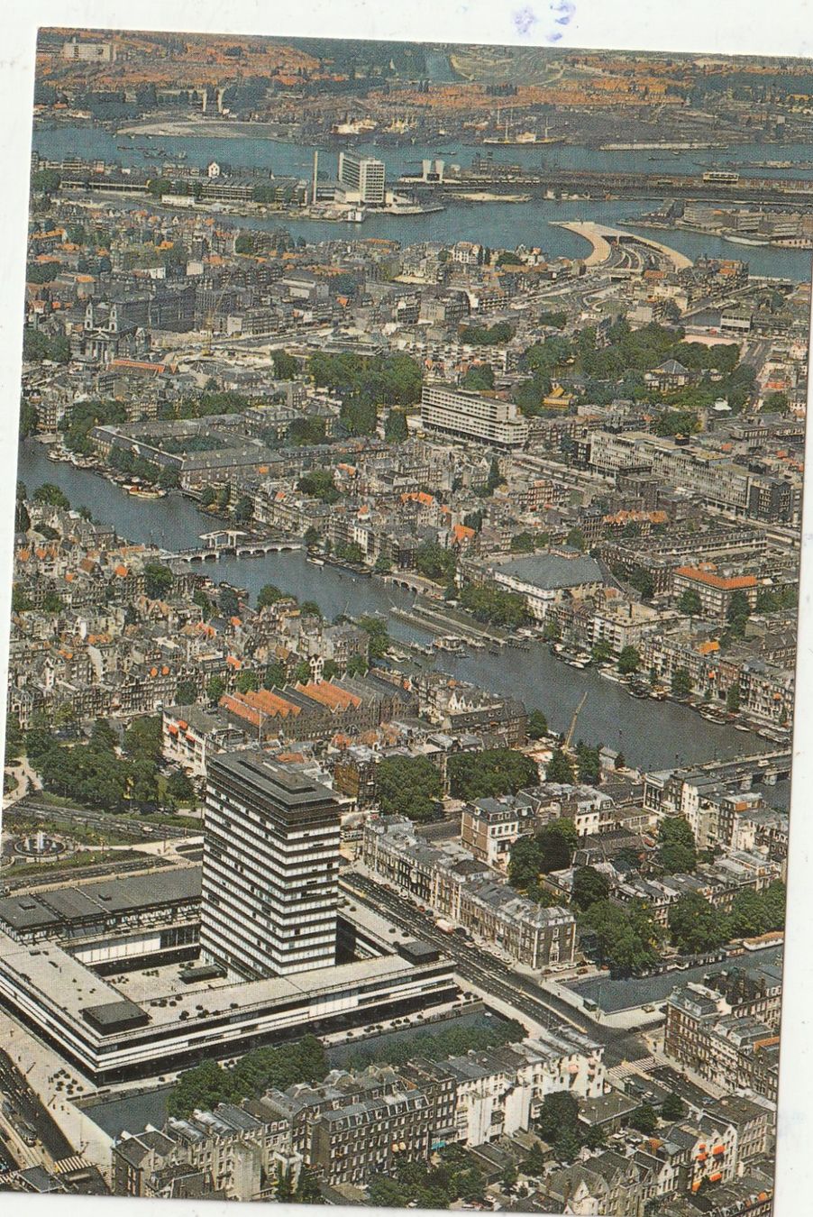 Cartoline postali: AMsterdam – Usato da Lumbrein venduto da made02