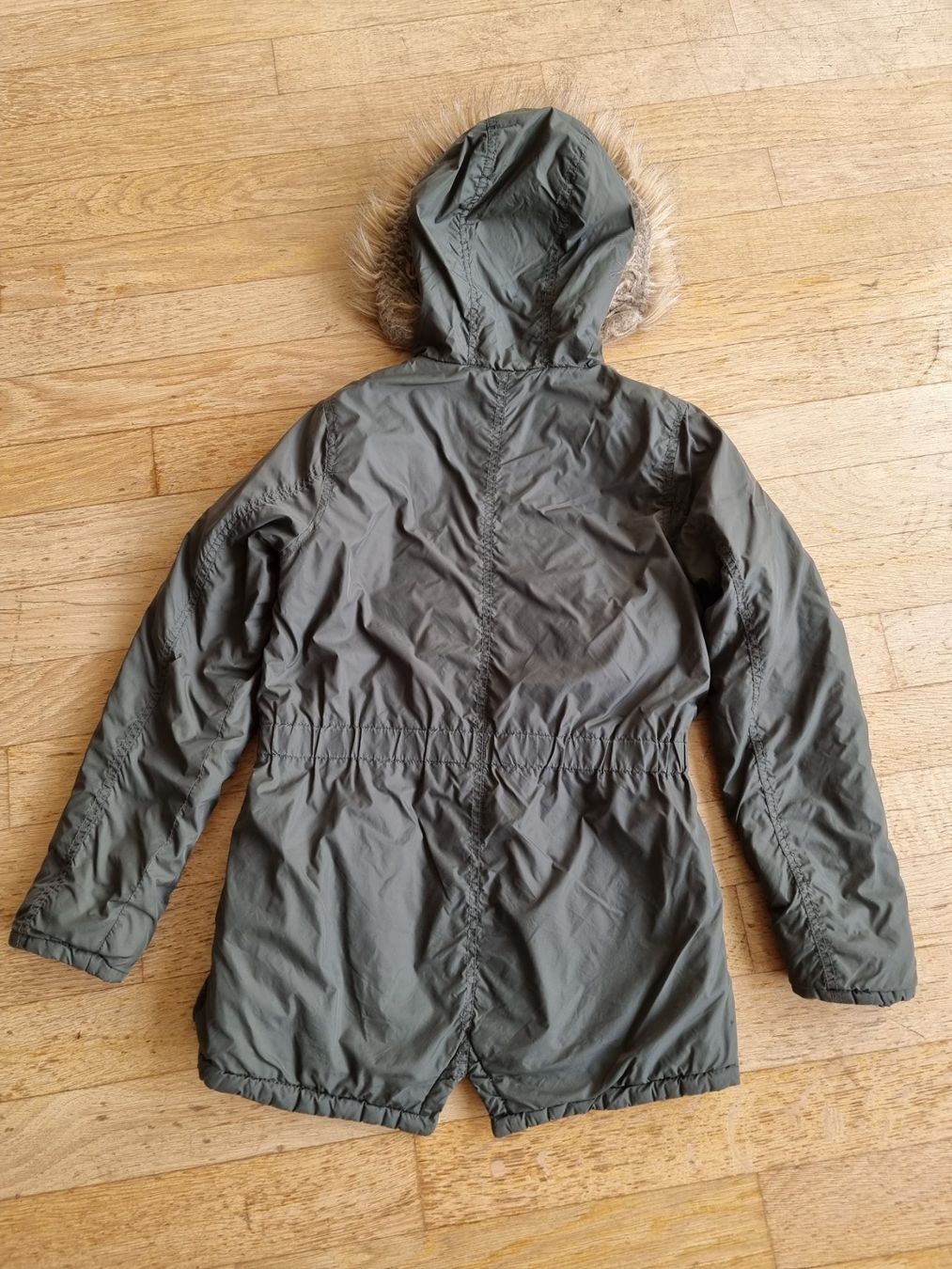 Giacche & Cappotti: Jacke olivegrün Grösse 152 – Usato da Buchrain venduto da Xaro01 2