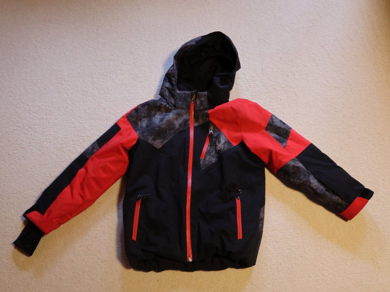 Spyder Jacken & Mäntel: Veste de ski SPYDER – Gebraucht aus Flendruz von Maudeds