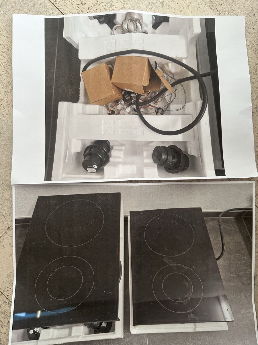 Cucine: Glaskeramik Kochfeld – Nuovo (secondo la descrizione) da Seltisberg venduto da hjt_7zbg 1