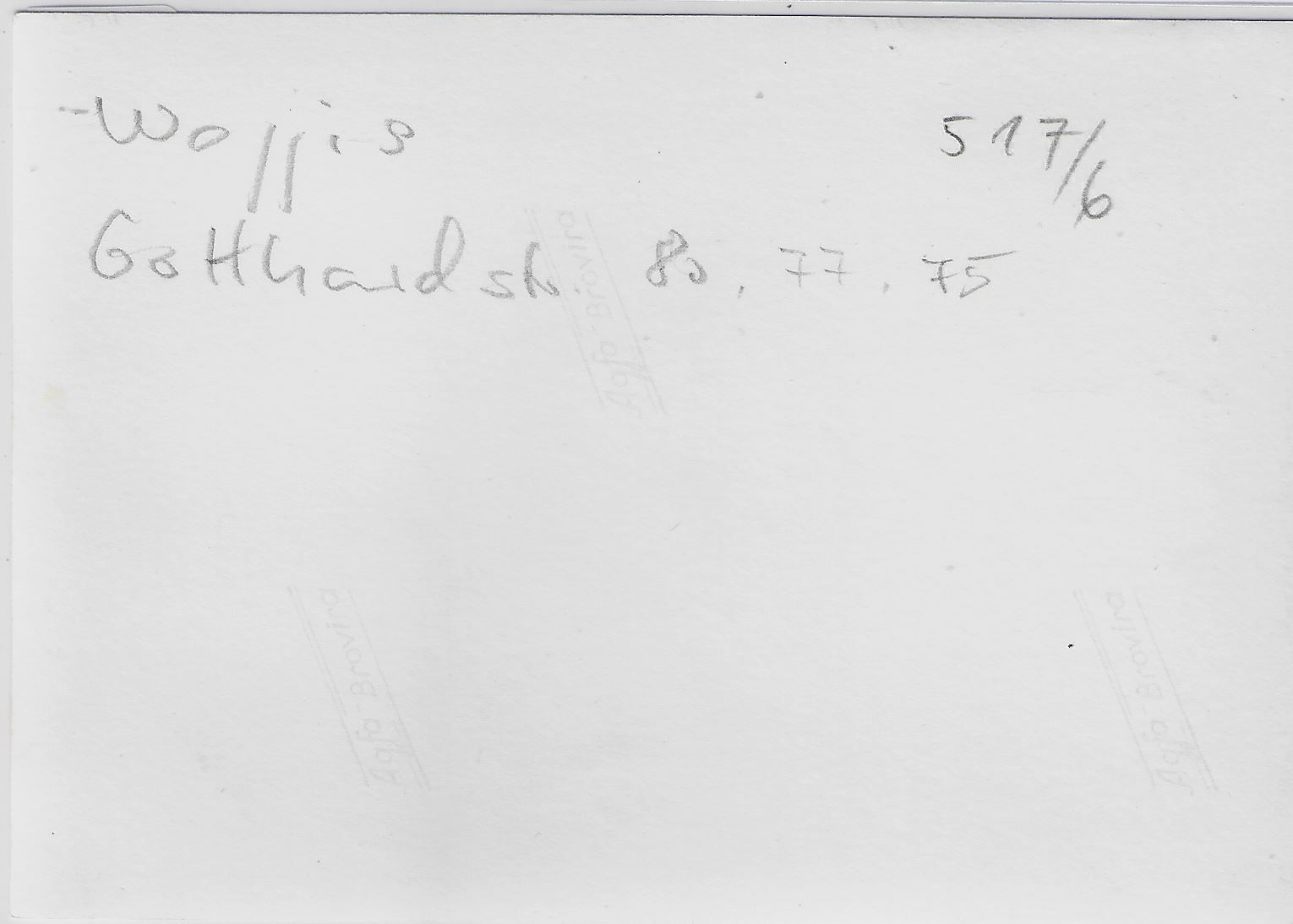 Cartoline postali: Flugaufnahme Weggis - Gotthardstr. 75 – Antico da Ettingen venduto da Kartenplanet 1