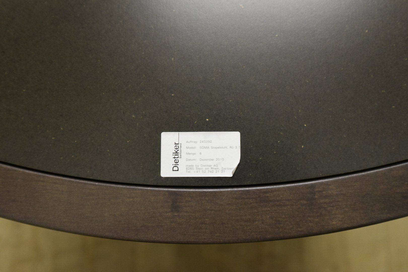 Dietiker Sedie: Designer Stühle Dietiker Soma – Usato da Lichtensteig venduto da Usedinstorecom 4