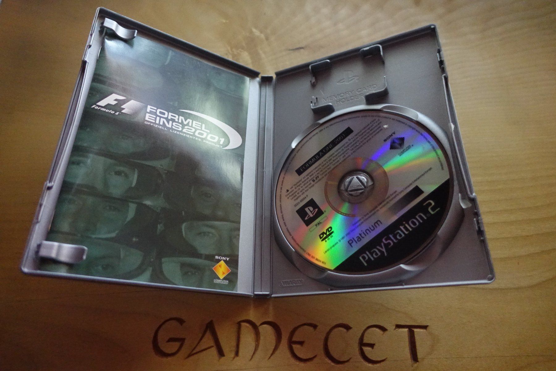 Sony Giochi: Formula One 2001 (Platinum) – Usato da Steinach venduto da Gamecet 3
