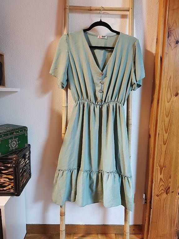 Vestiti: Vintage style Kleid – Usato da Neuhausen venduto da NatWag