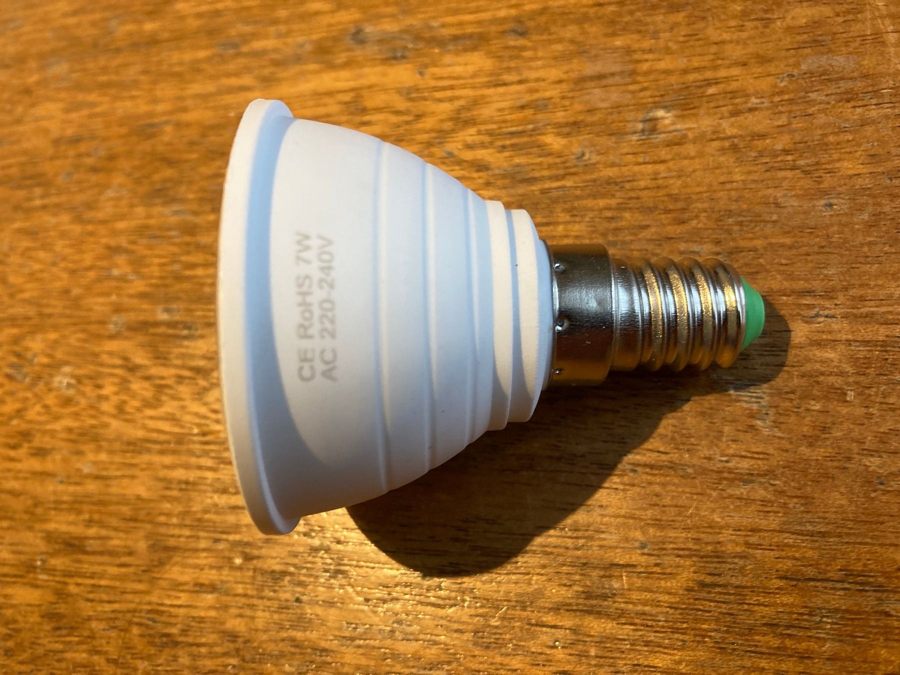 Lampade: LED Spot 7W warm weiss E14 NEU – Nuovo e nell'imballaggio originale da Widnau venduto da SIIVSIIV 1