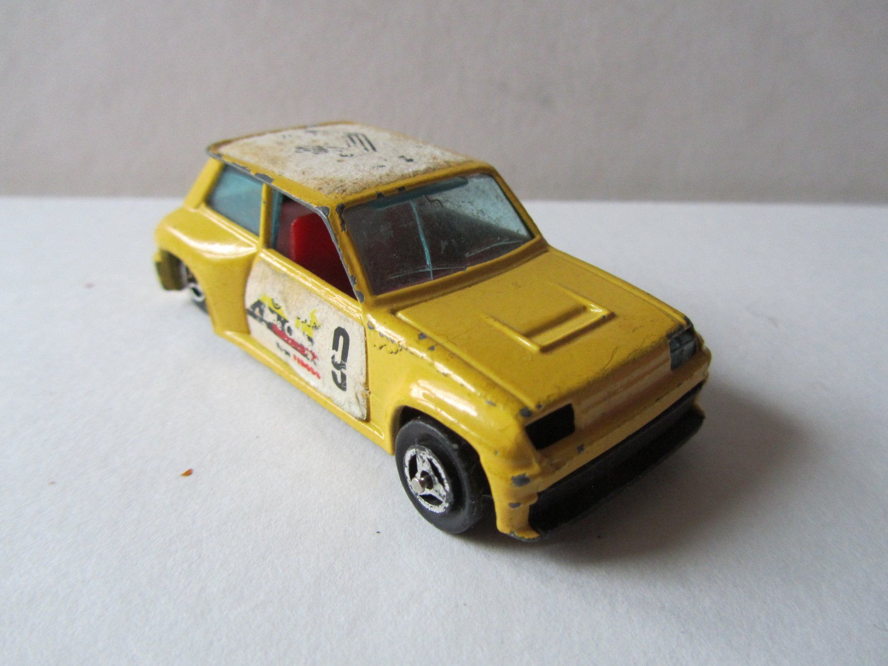 Renault Modellini d'auto: Renault 5 Turbo, Polistil – Usato da Weiningen ZH venduto da dietsch57 1