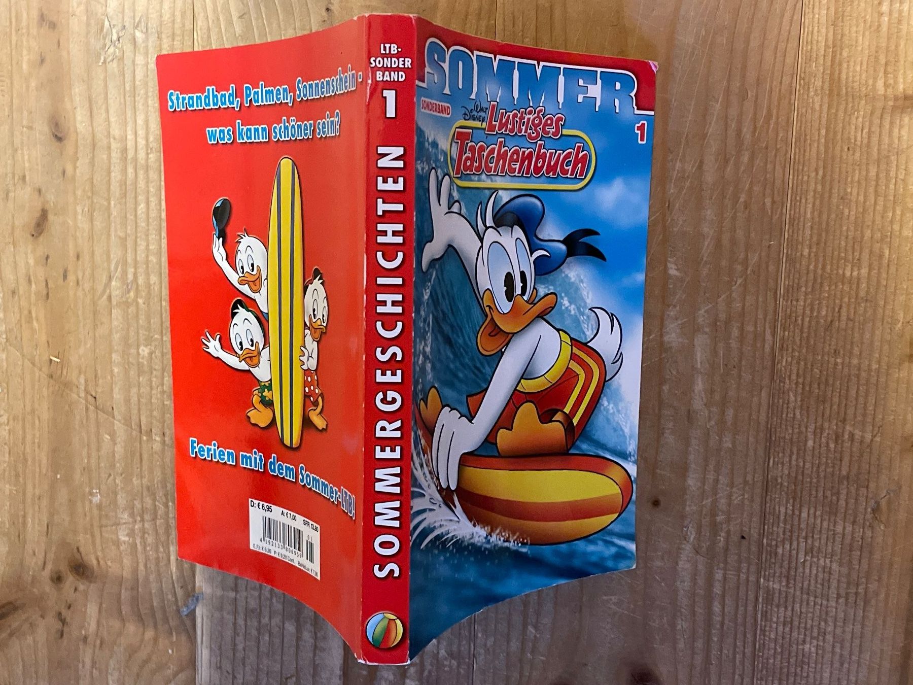 Fumetti: LTB SOMMERGESCHICHTEN No. 1 – Usato da Frasnacht venduto da GracyStore 2