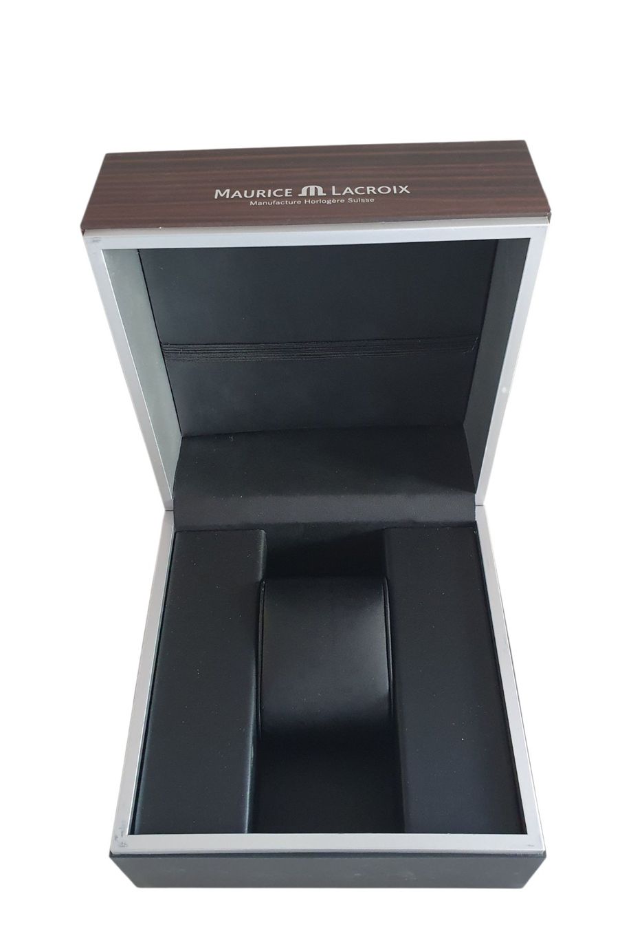 Maurice Lacroix Scatole porta orologi: schöne Uhrenbox von Maurice Lacroix – Usato da Flawil venduto da RoverVitesse 1