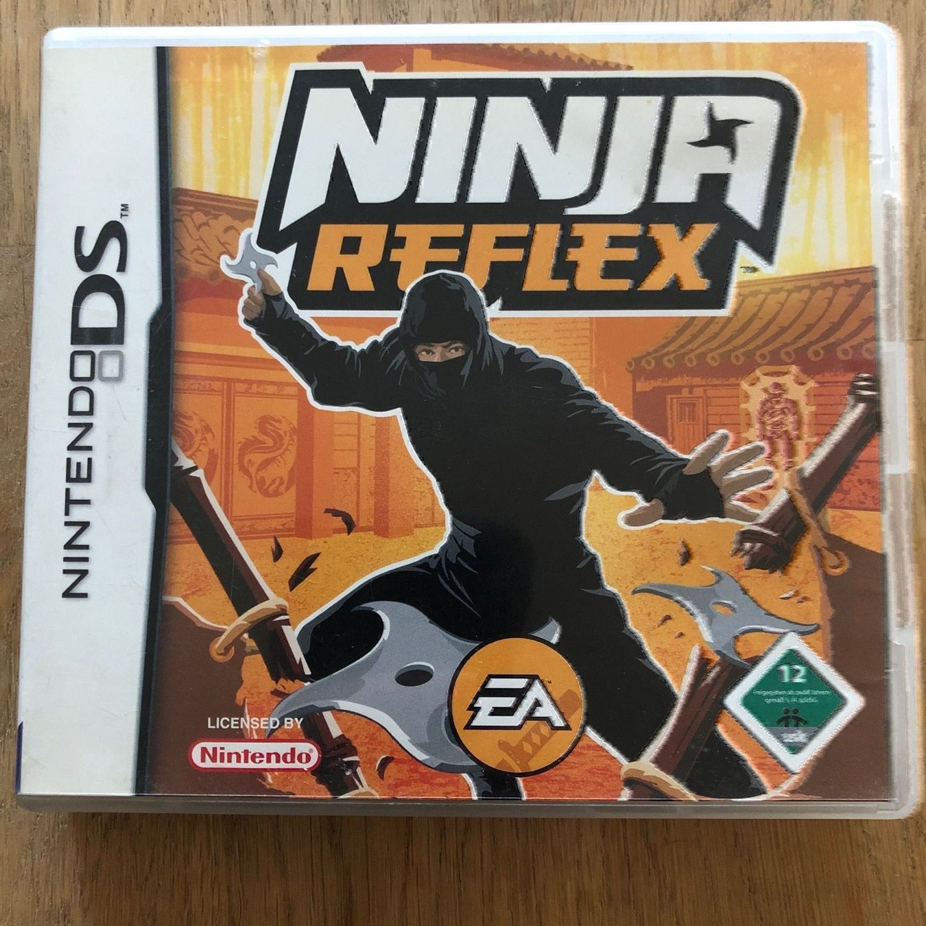 Jeux: Ninja Reflex für Nintendo DS – D'occasion à Kestenholz par Mad18