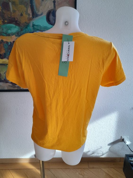 Tommy Hilfiger T-shirt: Tommy Hilfiger T-Shirt gelb Gr.M neu Damen – Nuovo e nell'imballaggio originale da Thalwil venduto da massage.therapist 2