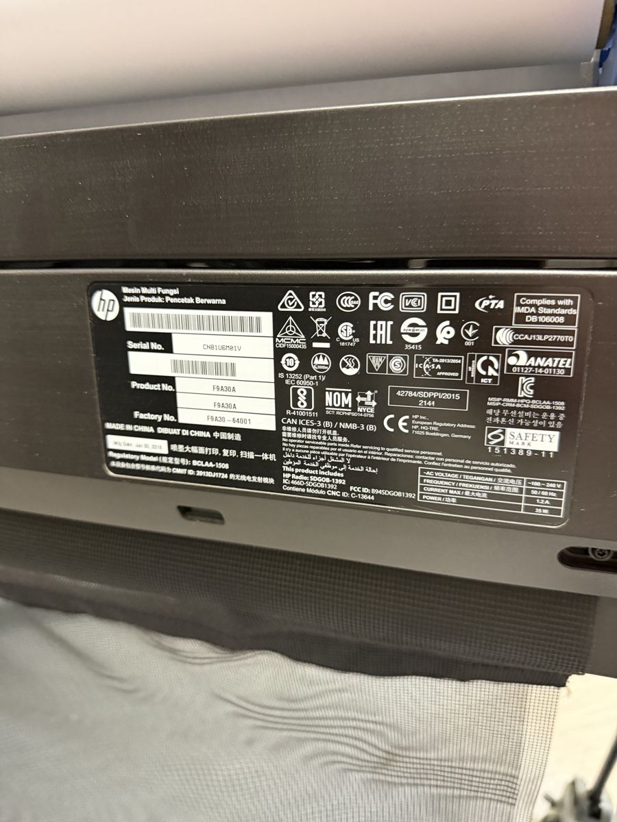Hewlett Packard Stampanti: HP DesignJet T830 MFP Grossformatdrucker gebraucht – Usato da Oberwil-Lieli venduto da Fcz1991 6