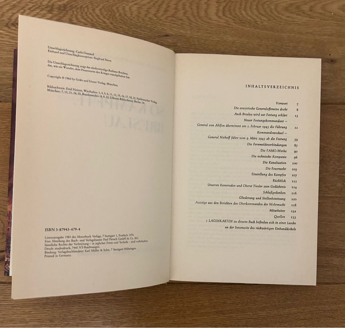 Libri: So kämpfte Breslau - 1945 – Nuovo (secondo la descrizione) da Geuensee venduto da M1812 2