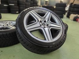 Original Mercedes GLE-63 ML-63 AMG  20 zoll  W166