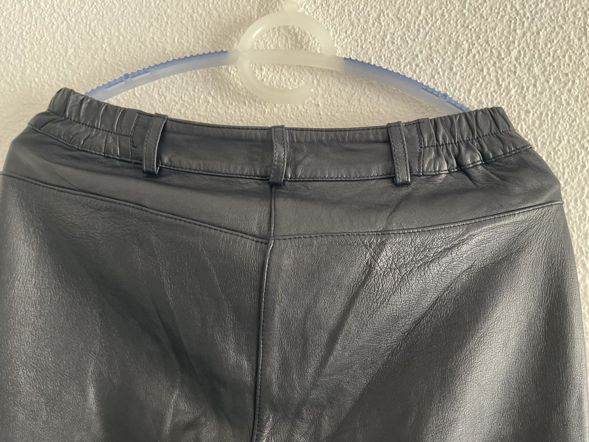Pantaloni: Leather Trousers CLASS INTERNATIONAL Black Size 36 EU – Nuovo (secondo la descrizione) da Winterthur venduto da shp_xcc5 3