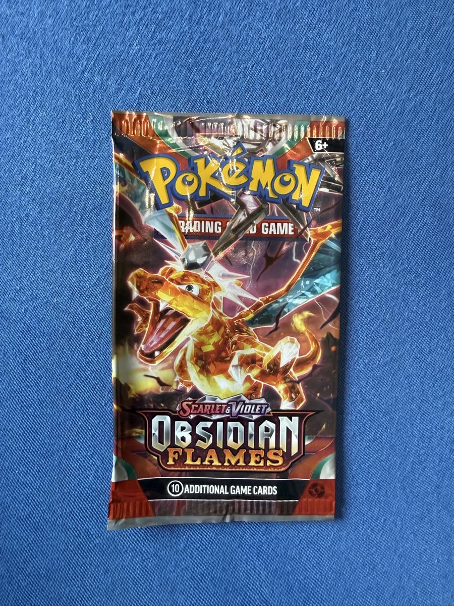 Pokémon Carte collezionabili: Pokemon Booster - Obsidian Flames – Nuovo (secondo la descrizione) da Uster venduto da yan_bd8l