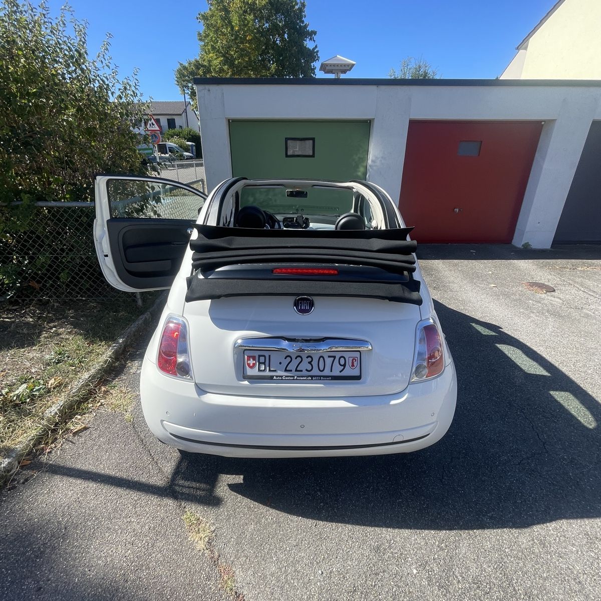 Fiat Automobili: Fiat 500c, 2013 Motor 1.2 – Usato da Reinach BL venduto da Rizzibizzi 2