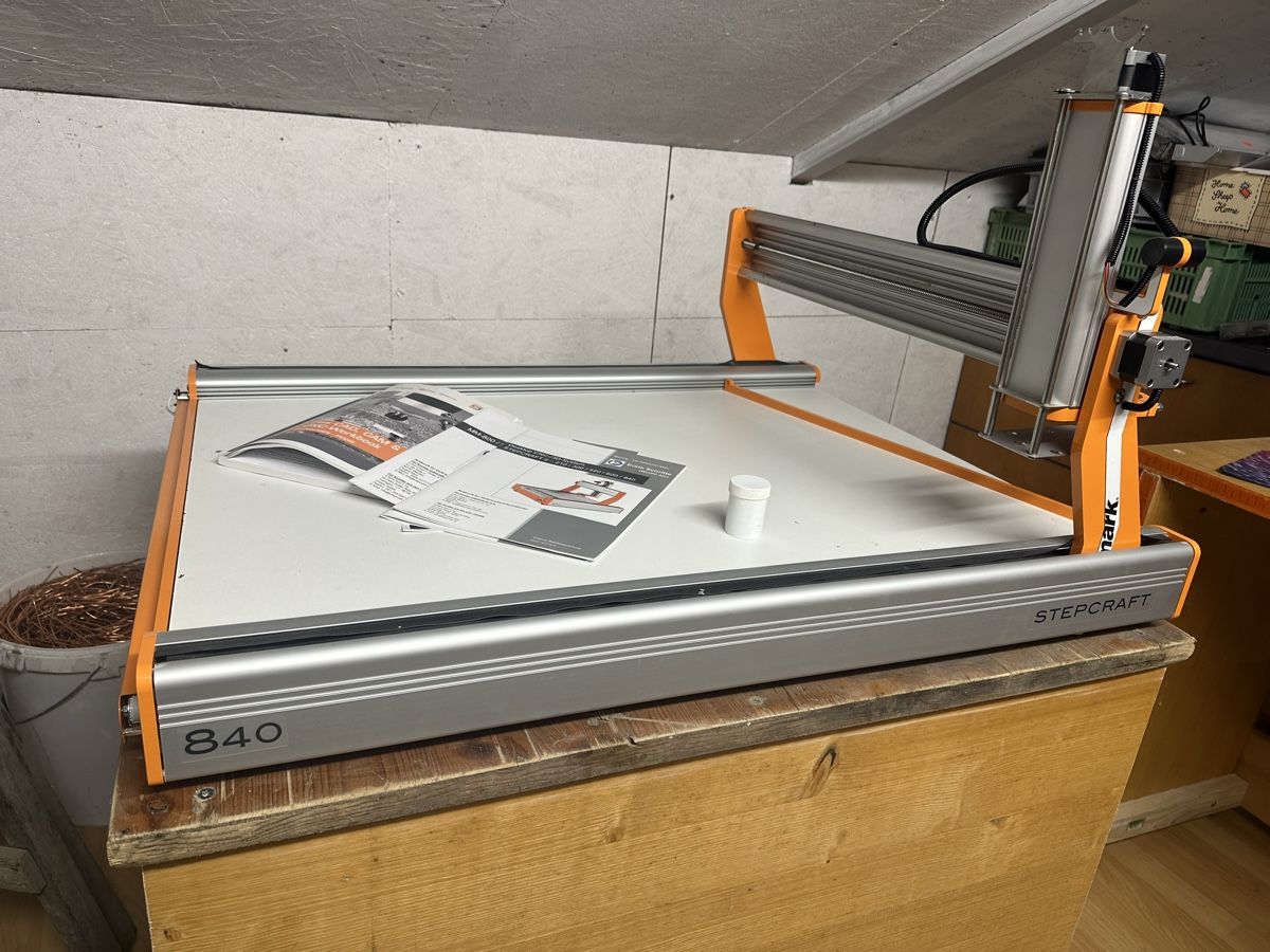 Cnc-Step Toutes les machines: CNC Stepcraft 840 – Neuf (Voir description) à Ennetmoos par beod 3