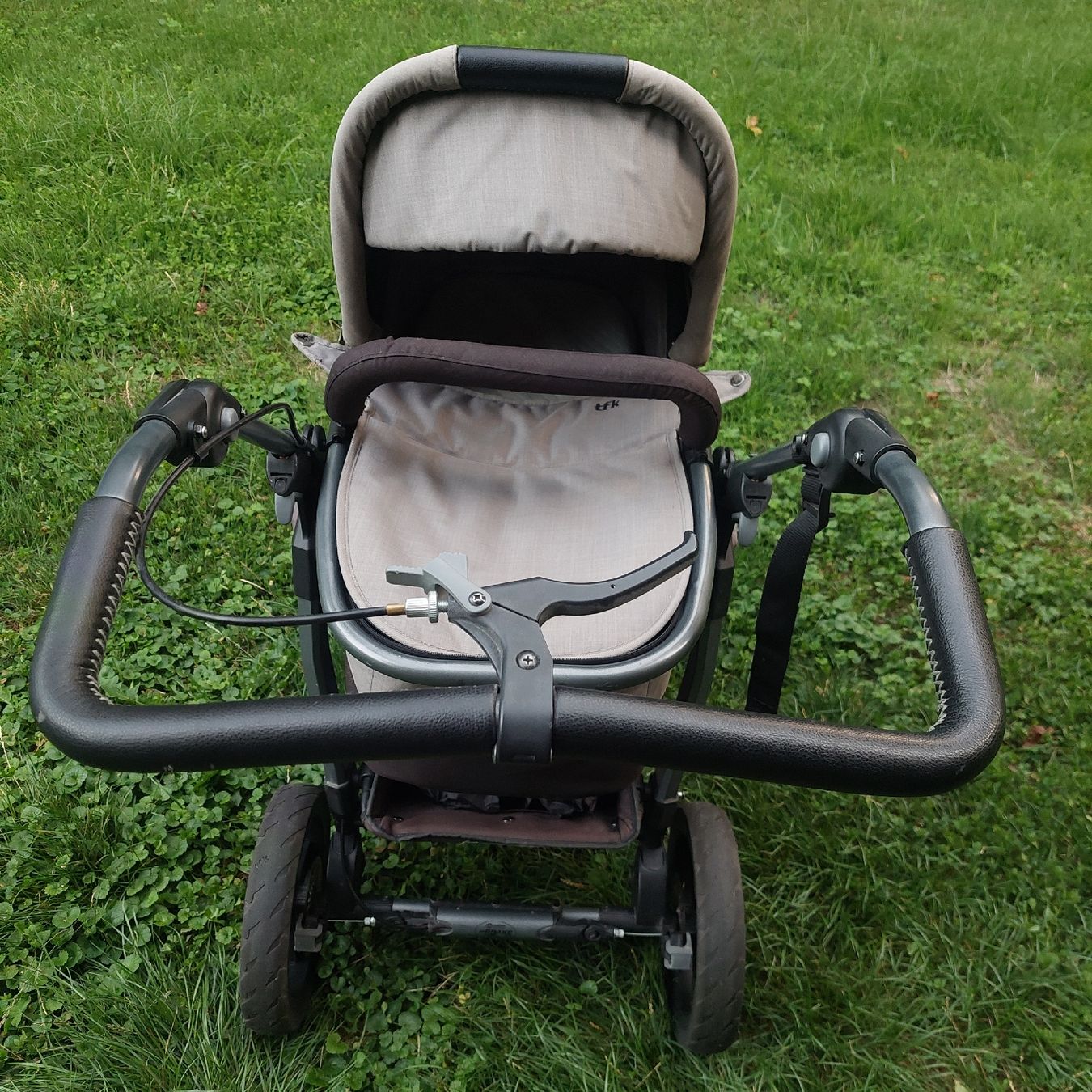 TFK Kinderwagen: Kinderwagen TFK Mono  – Gebraucht aus Belp von strolleranna