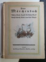 Das Märchenbuch - 1920 - Kleiner Muck Kalif Storch - W Hauff