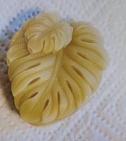 Seifen-Kerzen Silikonform Blatt / Monstera / Mold