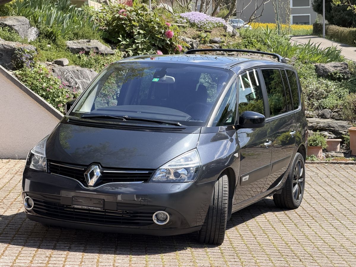 Renault Autos: Renault Espace 4, INITIAL, 2013 – Gebraucht aus Weiningen ZH von Bergbiker
