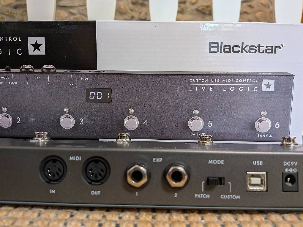 Musikinstrumente: Blackstar Live Logic Midi Controller – Neu und originalverpackt aus Bougy-Villars von Flo5150 4