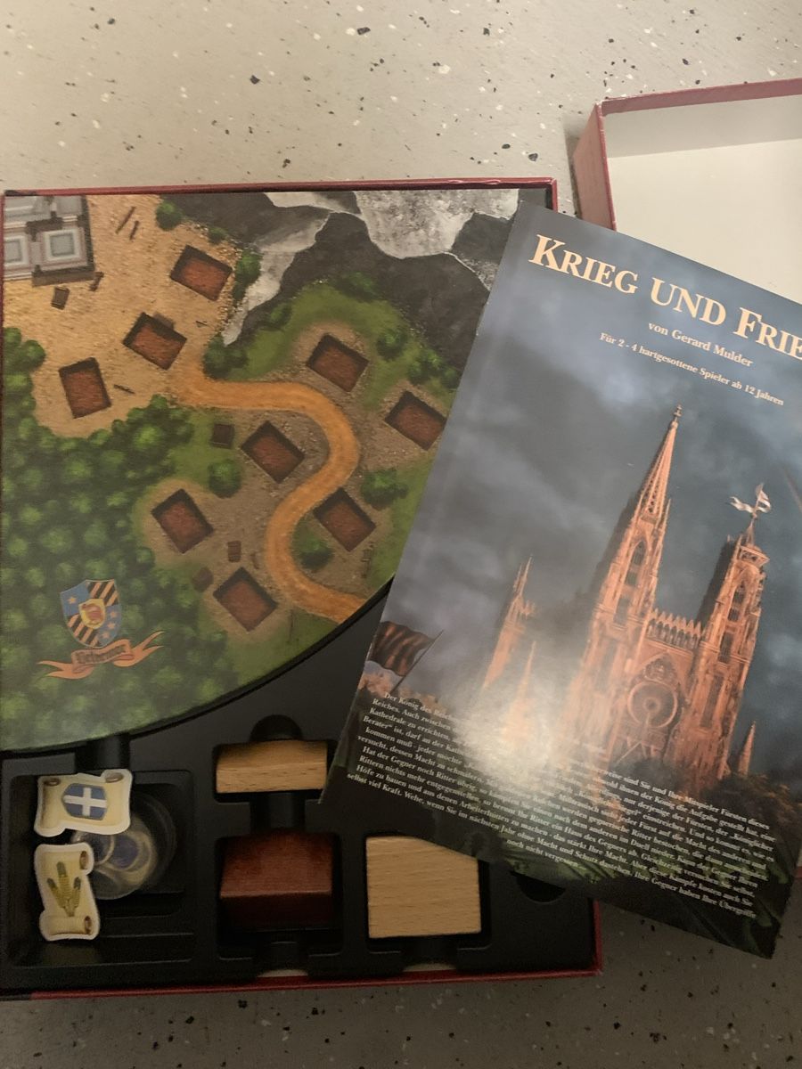 Jeux: Krieg und Frieden – D'occasion à Zug par Starkeente 2