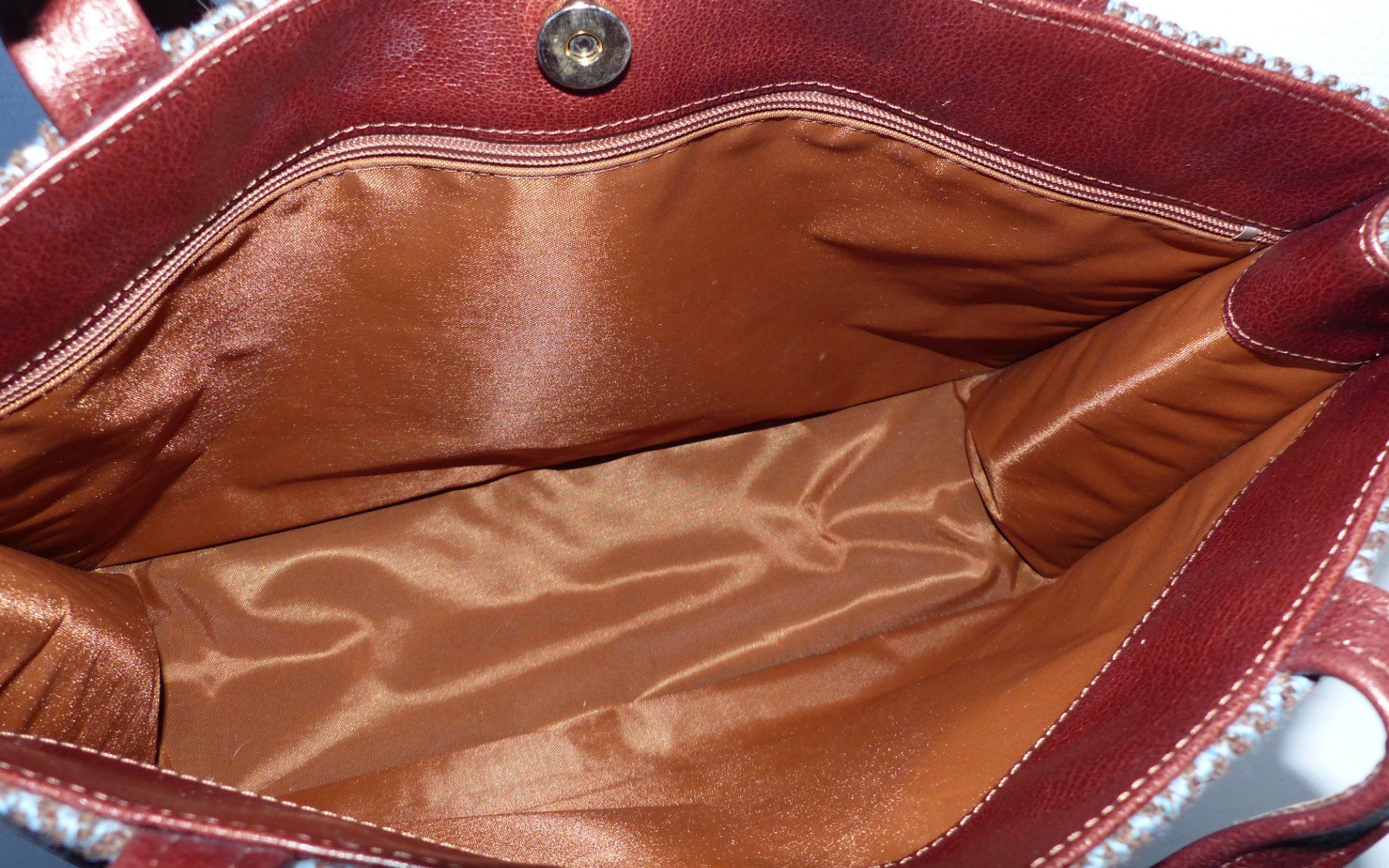 Longchamp Borse da donna: Longchamp Tweed Shopper - seltenes Modell – Usato da Feldis/Veulden venduto da vademecum 3