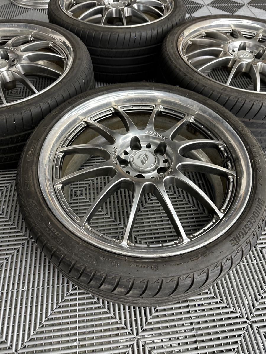 Work Wheels Felgen: Work XSA 02C 8x19 ET36 5x114.3 – Gebraucht aus Einsiedeln von Silver.A 1