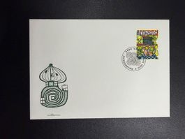 Liechtenstein FDC 1993