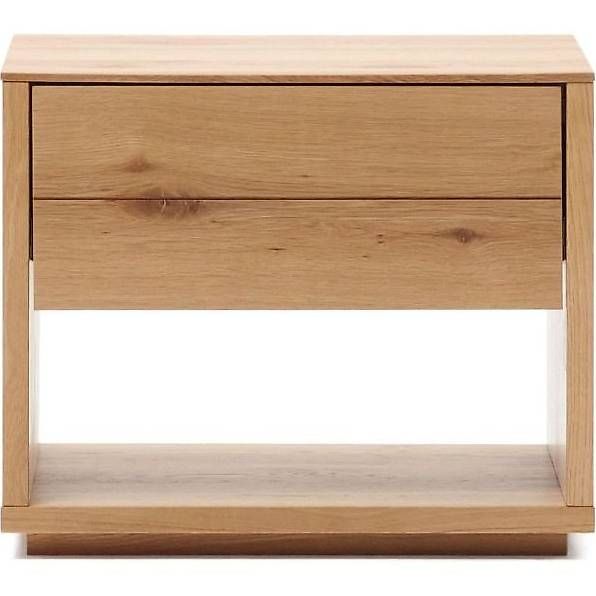 Kave Home Comodini: Kave Home Alguema Nachttisch Eichenfurnier – Nuovo (secondo la descrizione) da Zollikofen venduto da uniqueroom