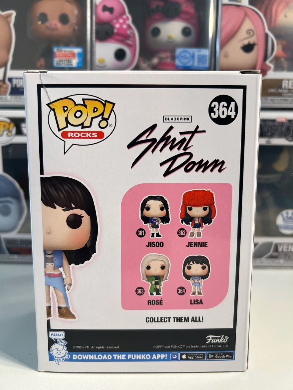 Funko Statuette: Funko POP! Rocks Blackpink Lisa – Nuovo e nell'imballaggio originale da Le Mouret venduto da perfectbijou 2