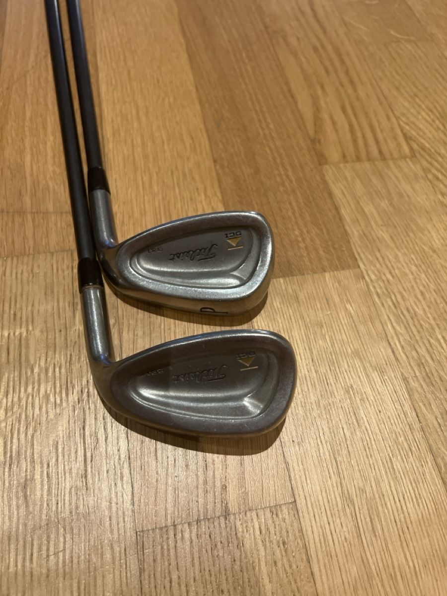 Titleist Mazze & Set: Titleist DCI 981 Pw und Sw – Usato da Dietikon venduto da Pascal_Blaser 1