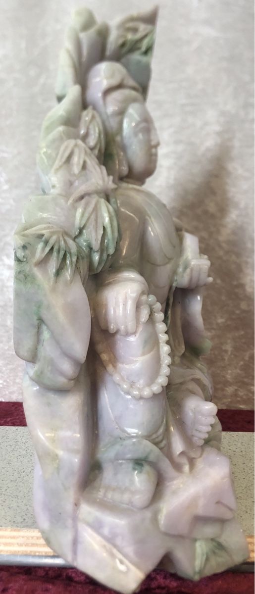 Statuette: Jade Gottheit 7.200 gr. – Usato da Staad SG venduto da mik_9q78 1