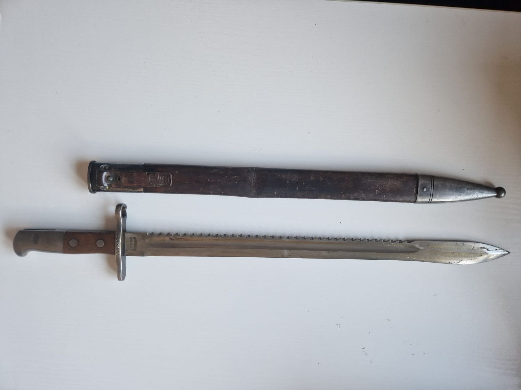 Armée suisse Armes blanches: Sägebajonett – D'occasion à Hasle b. Burgdorf par mir_qk9d 1