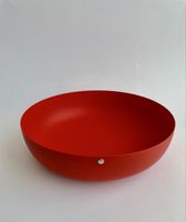 Bol à fruit Alessi rouge Designer: Jasper Morrison