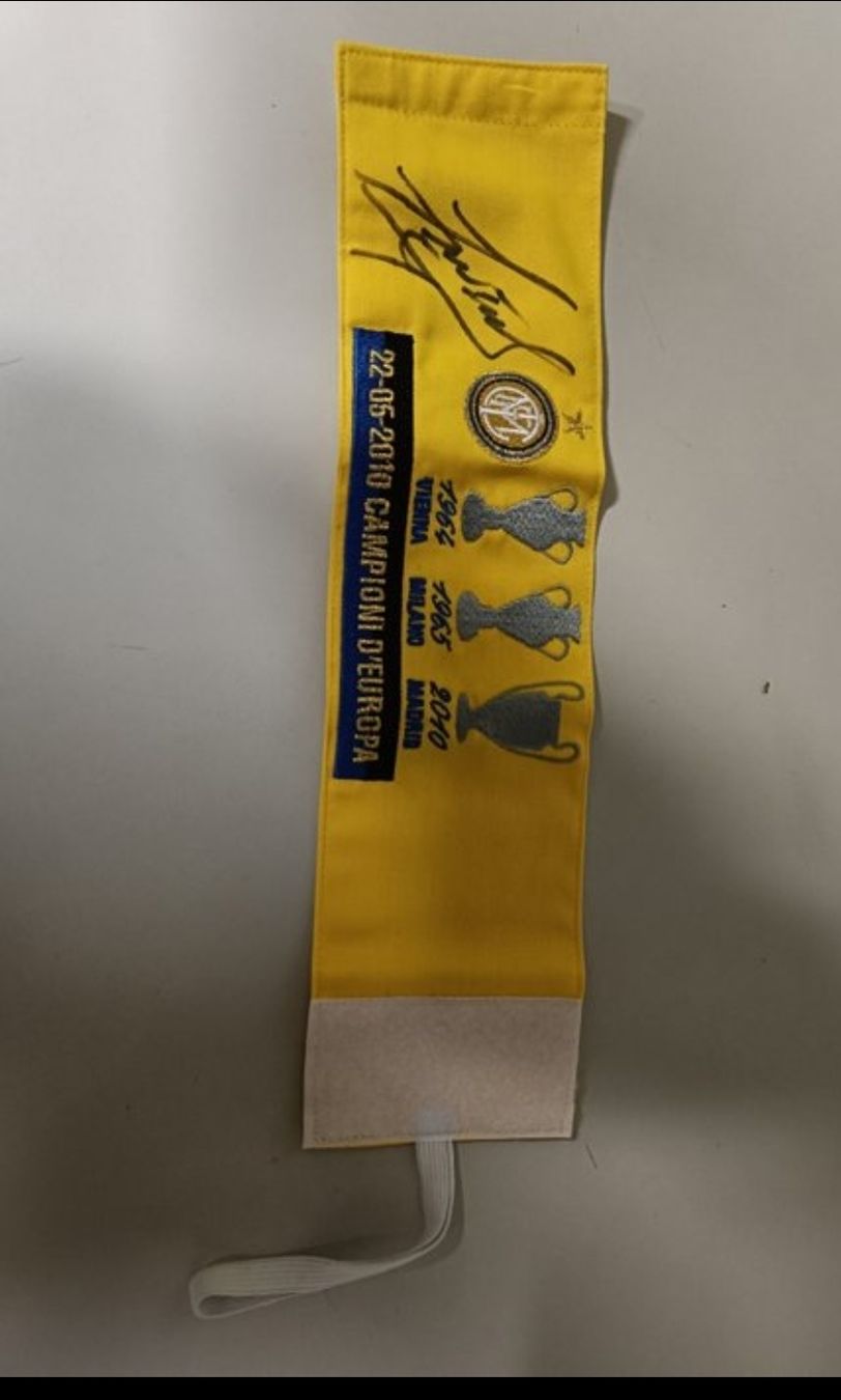 Armbänder & -reifen: fascia Zanetti 2010 – Neu (gemäss Beschreibung) aus Lausanne von ILbotteghino
