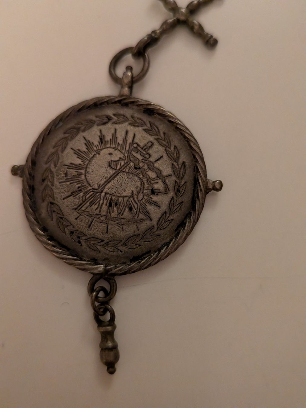Altri gioielli: Antiker Rosenkranz Agnus Dei – Usato da Emmen venduto da magelan 1