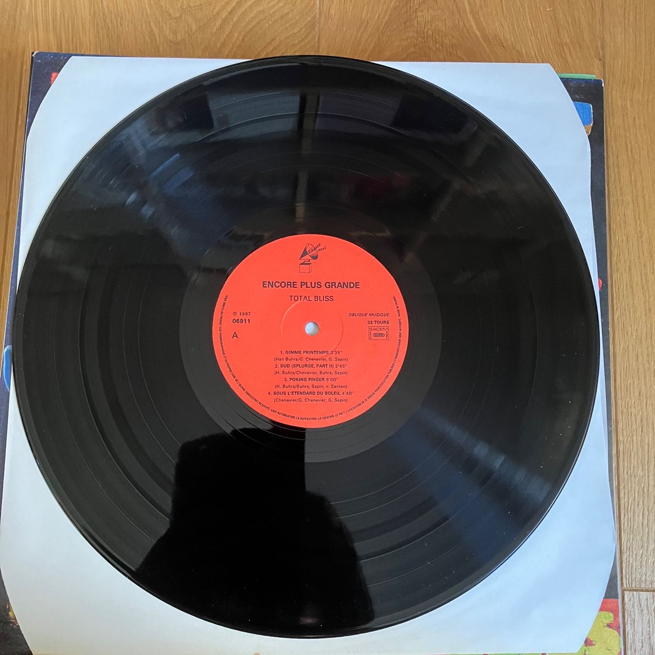 Vinyles: Encore + Grande – Total Bliss – D'occasion à Altdorf UR par Metallic0 1