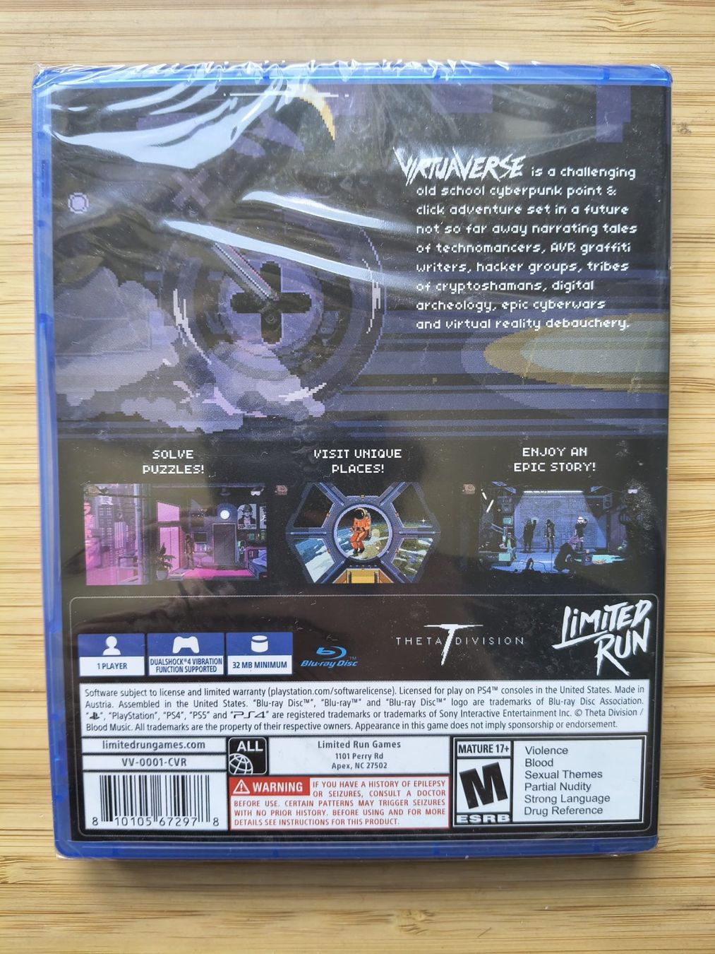 Giochi: VirtuaVerse Sealed (PS 4) – Nuovo e nell'imballaggio originale da Riedholz venduto da ste_96cd 1