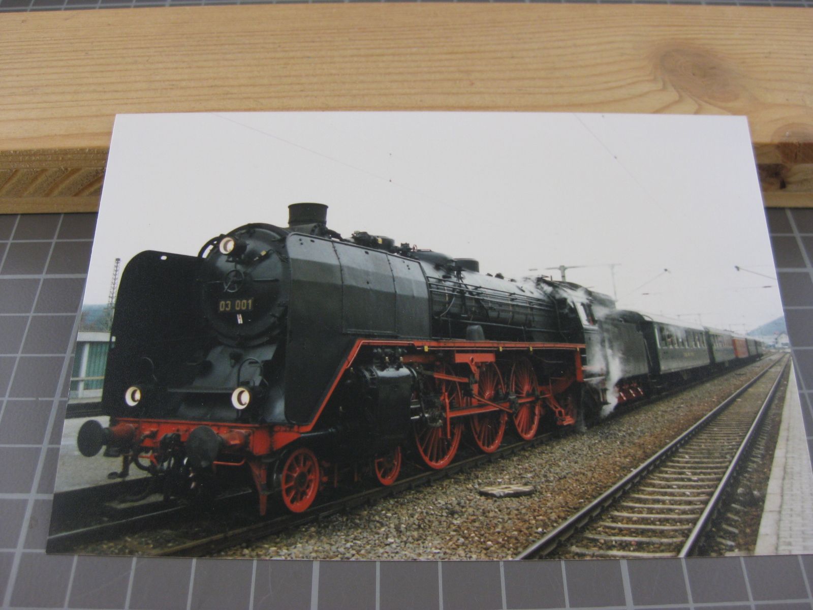 Cartoline postali: Echtfoto deutsche Dampflok – Nuovo (secondo la descrizione) da Malters venduto da Marosko