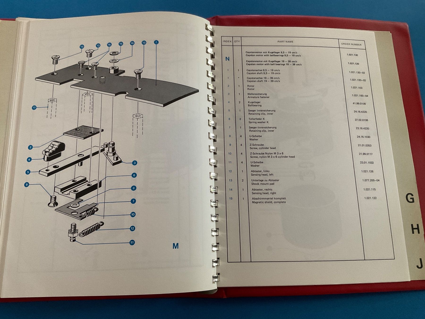 Studer Bandmaschinen: Studer B 62 Serviceanleitung – Gebraucht aus Langenthal von RronJora 4