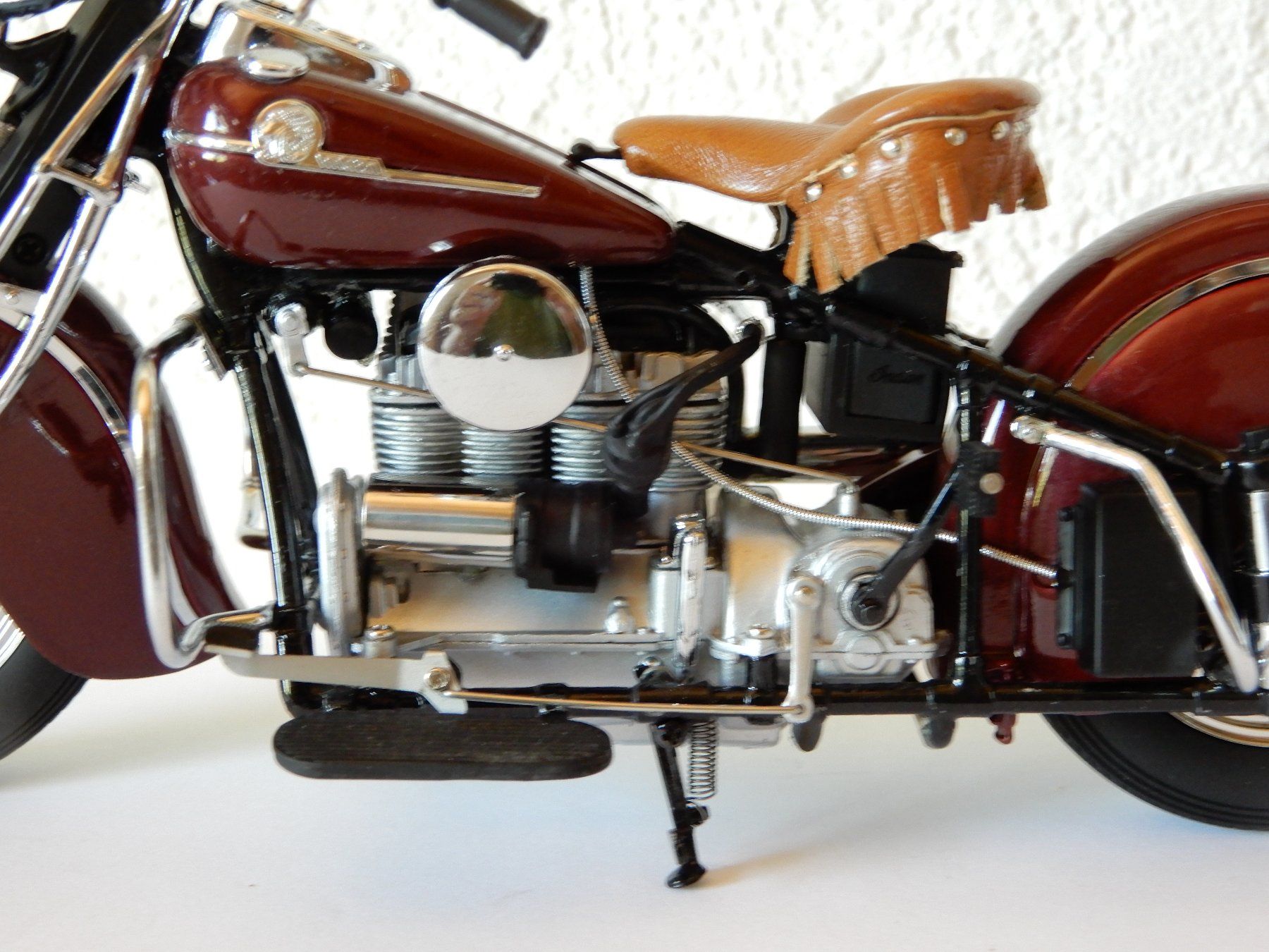 Franklin Mint Kit di modellismo & Modellini statici: Franklin Mint PNC. Models INDIAN Motorcycle Mod. 442 – Usato da Senèdes venduto da Mutzli52 5