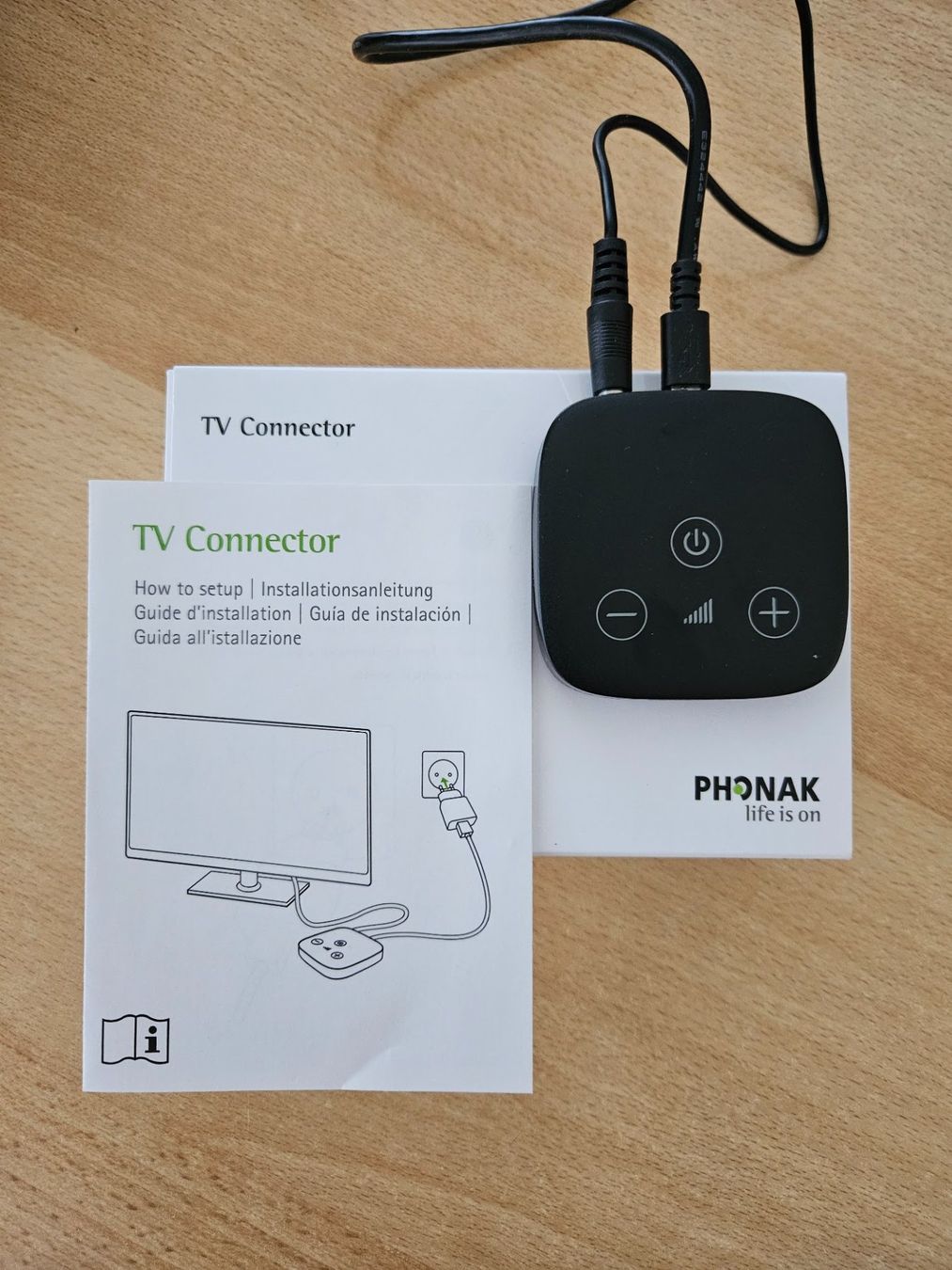 Phonak Appareils médicaux: Phonak TV Connector – Neuf (Voir description) à Tegerfelden par huustiershop 1