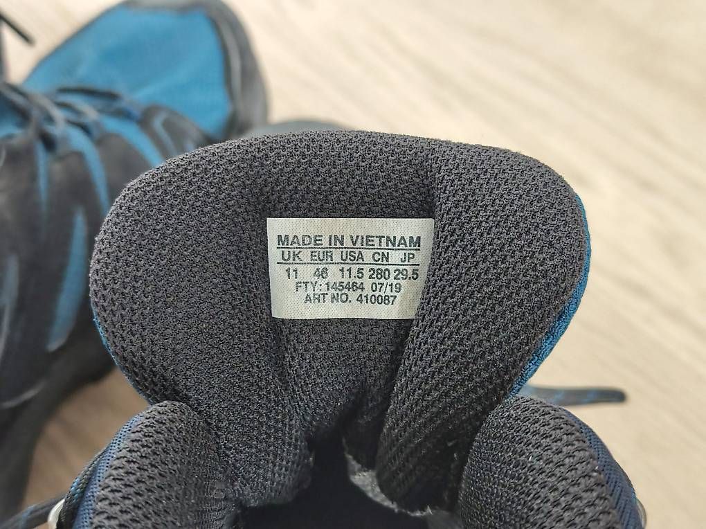 Salomon Herrenschuhe: Salomon Robson Mid GTX Wanderschuhe Gr. 46 – Gebraucht aus Zürich von Unterstop 3