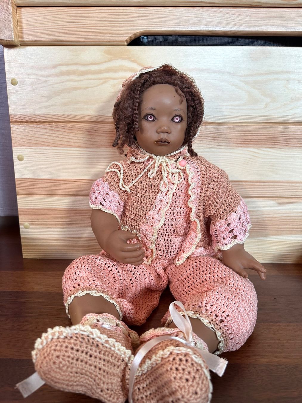 Annette Himstedt Puppen: Antice Puppe Annette Himstett – Gebraucht aus Herzogenbuchsee von SaRaDe77