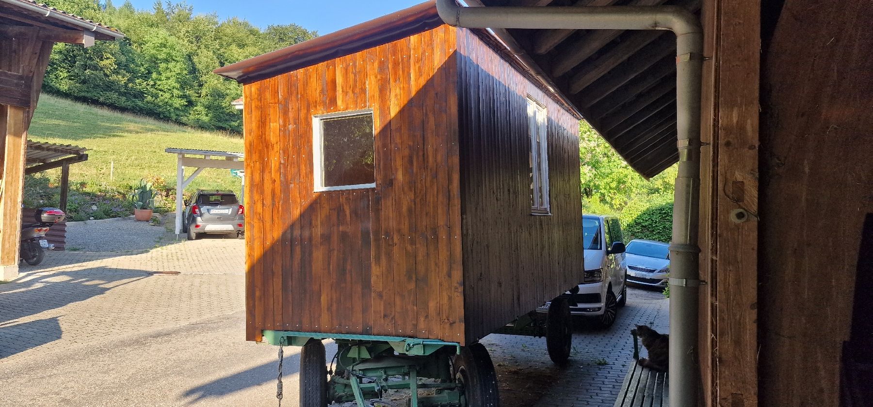 Mobile-home: Tinyhouse/Anhänger – Neuf (Voir description) à Auslikon par jason1ch