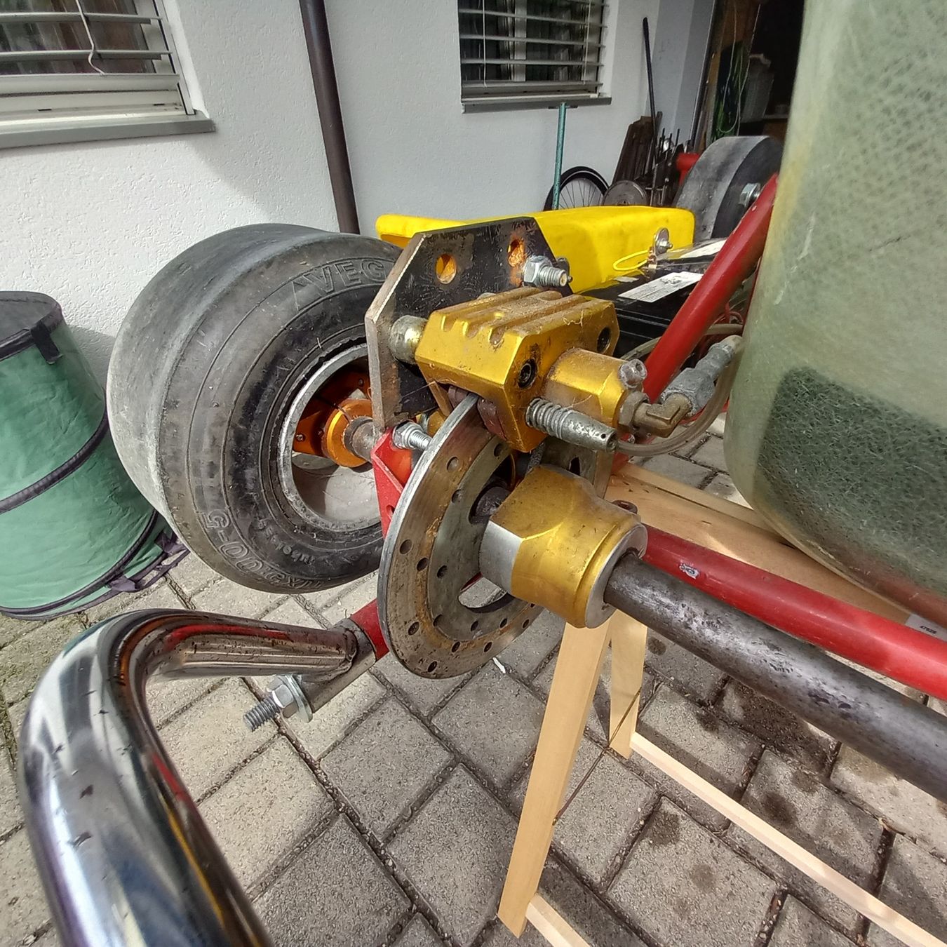 Swiss Hutless Go-Kart: Kinder -GoKart – Usato da Freimettigen venduto da hekra01 6